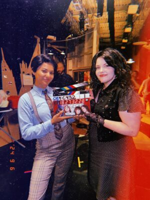 Humberly González Instagram - This was one of the funnest weeks on set… doing a live performance of a made up (but amazing and should be real) high school musical for a fake audience for a Netflix tv show, truly living out my theatre kid dream 🤣
Hope you enjoy Victor, he ain’t perfect but he tries - MOUSSEEEEE🕺🏼🕺🏼🕺🏼
also that last video in the carousel… always emotional during a season wrap😍 love you @gngbts