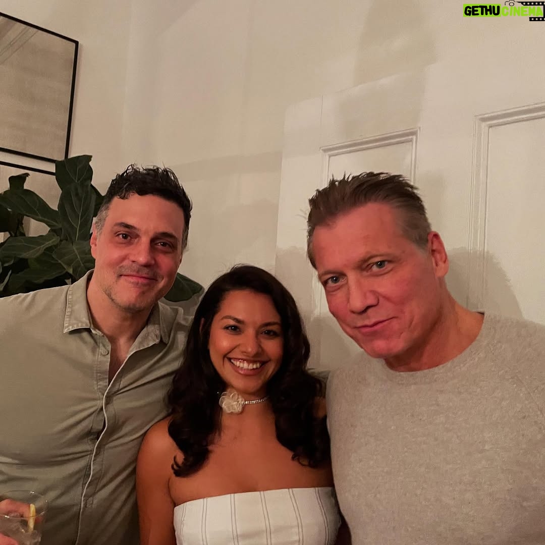 Humberly González - 19.6K Likes - Officially been a week of ‘The Waterfront’ and we are still #1 worldwide🌎 
THANK YOU for watching!! 
We truly have such a fantastic team behind the lens and infront of the camera - it took a whole village to bring all that drama to life 😬

So to celebrate here is a ton of BTS so you get a glimpse of the four months of chaos and love in North Carolina🤍🌟 #TheWaterfront #Netflix