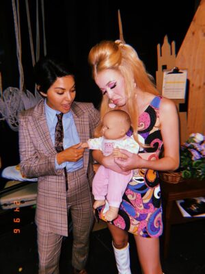 Humberly González Instagram - This was one of the funnest weeks on set… doing a live performance of a made up (but amazing and should be real) high school musical for a fake audience for a Netflix tv show, truly living out my theatre kid dream 🤣
Hope you enjoy Victor, he ain’t perfect but he tries - MOUSSEEEEE🕺🏼🕺🏼🕺🏼
also that last video in the carousel… always emotional during a season wrap😍 love you @gngbts