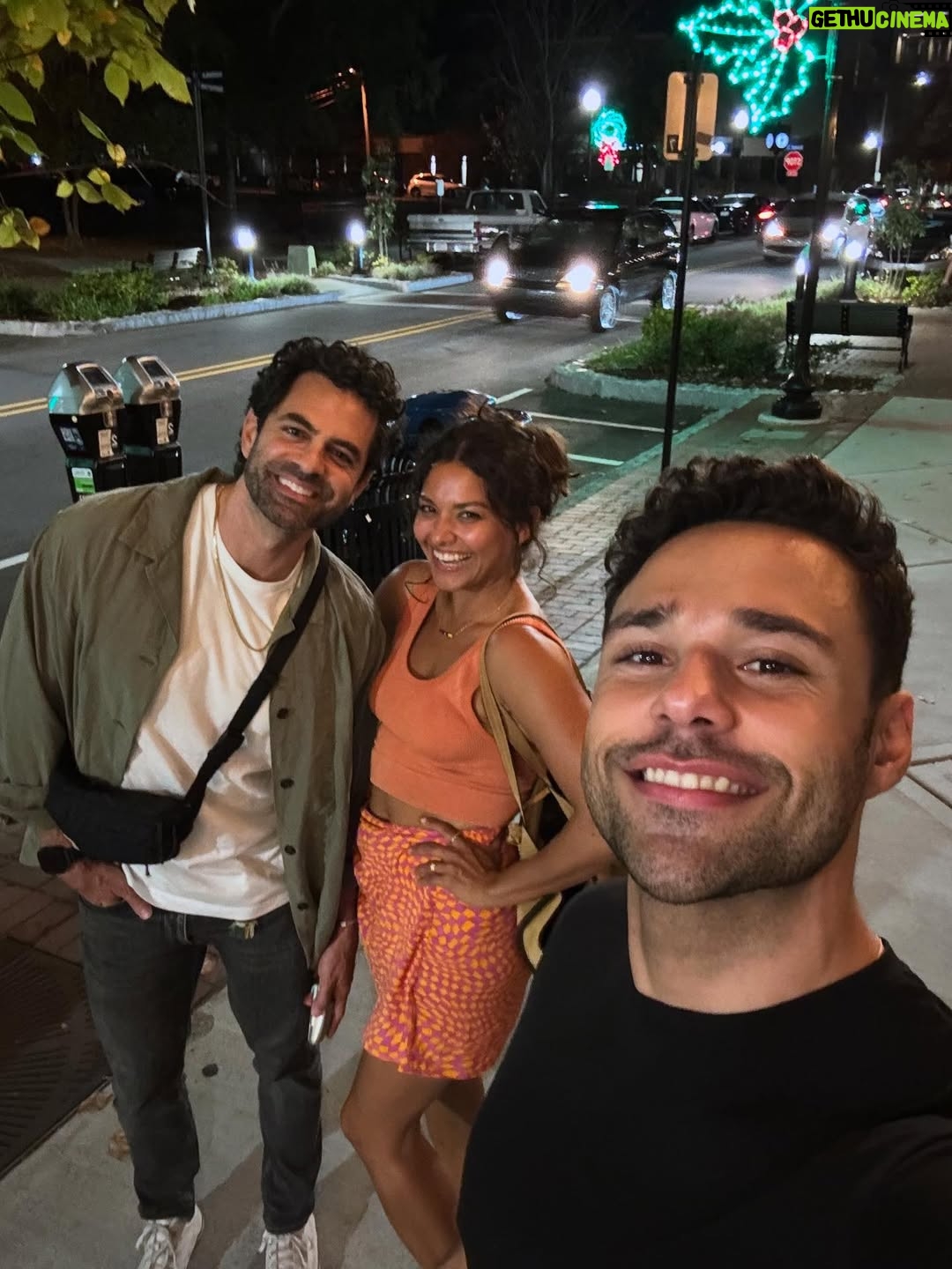 Humberly González - 19.6K Likes - Officially been a week of ‘The Waterfront’ and we are still #1 worldwide🌎 
THANK YOU for watching!! 
We truly have such a fantastic team behind the lens and infront of the camera - it took a whole village to bring all that drama to life 😬

So to celebrate here is a ton of BTS so you get a glimpse of the four months of chaos and love in North Carolina🤍🌟 #TheWaterfront #Netflix
