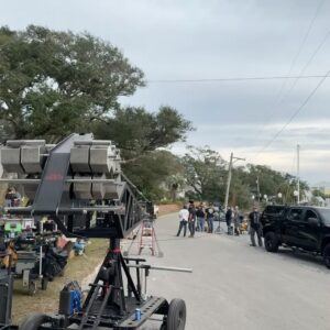 Humberly González Instagram - Officially been a week of ‘The Waterfront’ and we are still #1 worldwide🌎
THANK YOU for watching!!
We truly have such a fantastic team behind the lens and infront of the camera - it took a whole village to bring all that drama to life 😬
So to celebrate here is a ton of BTS so you get a glimpse of the four months of chaos and love in North Carolina🤍🌟 #TheWaterfront #Netflix
