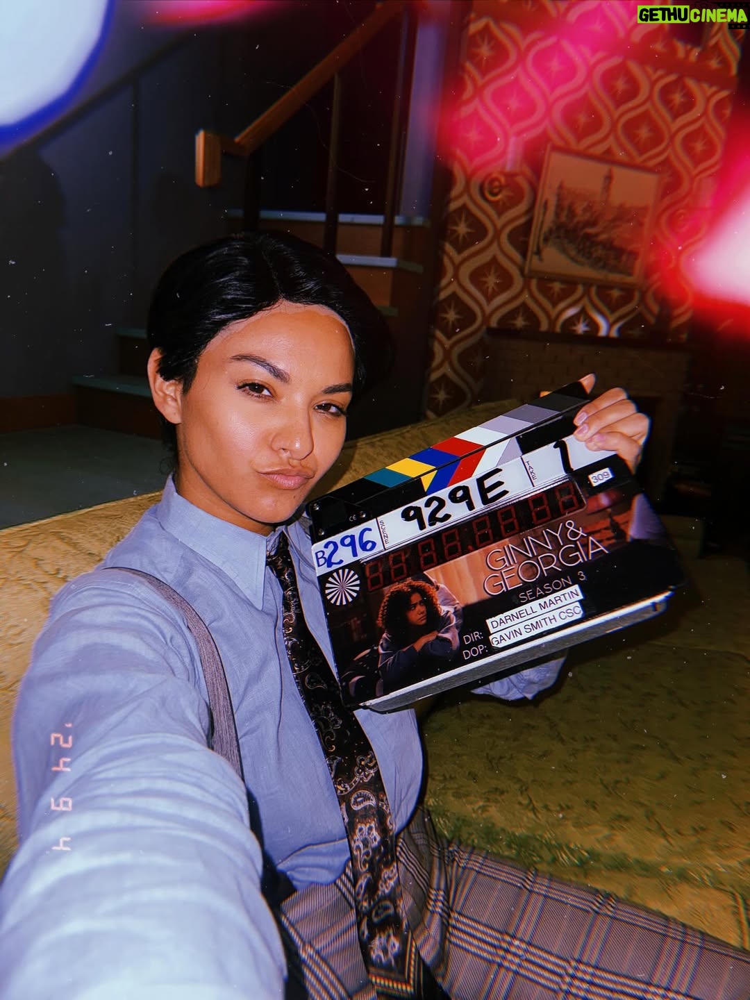 Humberly González - 210.3K Likes - This was one of the funnest weeks on set… doing a live performance of a made up (but amazing and should be real) high school musical for a fake audience for a Netflix tv show, truly living out my theatre kid dream 🤣
Hope you enjoy Victor, he ain’t perfect but he tries - MOUSSEEEEE🕺🏼🕺🏼🕺🏼
also that last video in the carousel… always emotional during a season wrap😍 love you @gngbts