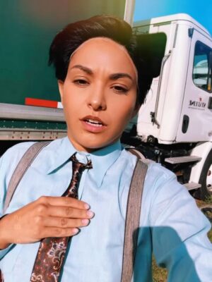 Humberly González Instagram - This was one of the funnest weeks on set… doing a live performance of a made up (but amazing and should be real) high school musical for a fake audience for a Netflix tv show, truly living out my theatre kid dream 🤣
Hope you enjoy Victor, he ain’t perfect but he tries - MOUSSEEEEE🕺🏼🕺🏼🕺🏼
also that last video in the carousel… always emotional during a season wrap😍 love you @gngbts