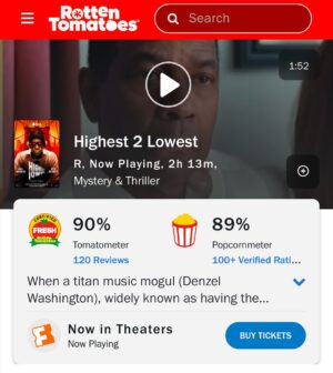 Ilfenesh Hadera Instagram - #highest2lowest opening weekend! Show me those tickets!! Thank you all so much for the love so far, we hope you’ll see our movie in theatres before it hits Apple TV in September. Too LIVE for the small screen, and that’s the triple truth Ruth.