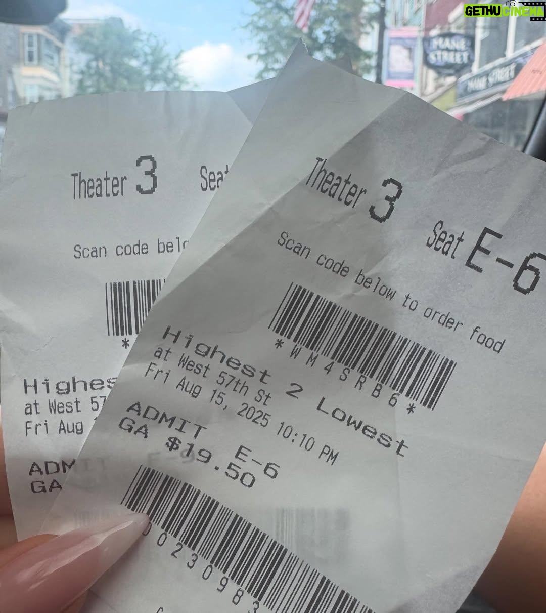 Ilfenesh Hadera - 5.1K Likes - #highest2lowest opening weekend! Show me those tickets!! Thank you all so much for the love so far, we hope you’ll see our movie in theatres before it hits Apple TV in September. Too LIVE for the small screen, and that’s the triple truth Ruth.