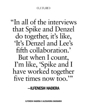 Ilfenesh Hadera Instagram - Ilfenesh Hadera and Spike Lee have come a long way together. 

Her starring role in ‘Highest 2 Lowest,’ Spike Lee’s modern day A24 adaptation of an Akira Kurosawa class thriller, marks her fifth collaboration with the Brooklyn auteur, but you’d be forgiven if you didn’t catch her first role with him: a single line in an HBO pilot about boxing that never saw the light of day. Still, she made an impression—over the next decade she’s been a key player in his team of actors (when she’s not scoring plum roles in everything from prestige power struggles like ‘Billions’ and ‘Godfather of Harlem’ to the bouncy beach comedy ‘Baywatch’).

With ‘Highest 2 Lowest’ coming to theaters this week, Hadera caught up with friend, former Baywatch co-star, and current lead of the AMC TV series ‘Mayfair Witches,’ Alexandra Daddario. The two dish on the summer camp-like thrill of filming on location, how their real-life relationships survive industry madness, and keeping track of onscreen kisses. Link in bio to read their conversation.

Photography: @alvinkeanwong
Styling: @erinwalshstyle
Hair: Ursula Stephens 
Makeup: Tatyana Makarova