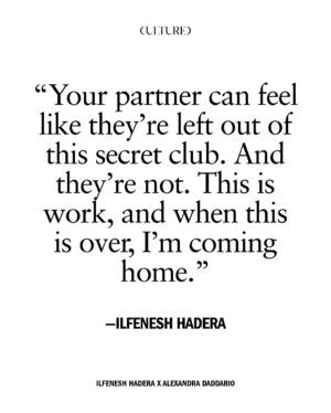 Ilfenesh Hadera Instagram - Ilfenesh Hadera and Spike Lee have come a long way together. 

Her starring role in ‘Highest 2 Lowest,’ Spike Lee’s modern day A24 adaptation of an Akira Kurosawa class thriller, marks her fifth collaboration with the Brooklyn auteur, but you’d be forgiven if you didn’t catch her first role with him: a single line in an HBO pilot about boxing that never saw the light of day. Still, she made an impression—over the next decade she’s been a key player in his team of actors (when she’s not scoring plum roles in everything from prestige power struggles like ‘Billions’ and ‘Godfather of Harlem’ to the bouncy beach comedy ‘Baywatch’).

With ‘Highest 2 Lowest’ coming to theaters this week, Hadera caught up with friend, former Baywatch co-star, and current lead of the AMC TV series ‘Mayfair Witches,’ Alexandra Daddario. The two dish on the summer camp-like thrill of filming on location, how their real-life relationships survive industry madness, and keeping track of onscreen kisses. Link in bio to read their conversation.

Photography: @alvinkeanwong
Styling: @erinwalshstyle
Hair: Ursula Stephens 
Makeup: Tatyana Makarova