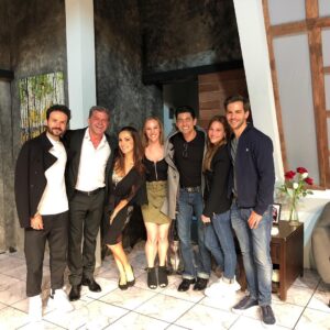 Ilithya Manzanilla Instagram - @josemariatorreh @sergiobasanez_oficial @norasalinastv @victorgmusicaof @ilithyamanzanilla15 @marc_clotet  Después de ver 50 palabras!