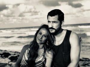 Ilithya Manzanilla Instagram - @manuelbalbi ❤️LU🐹so much!
#leoyoli #despachitoencancun @poramarsinley