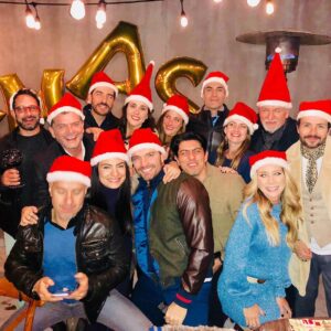 Ilithya Manzanilla Instagram - Gracias @anabreco por nuestra muy feliz navidad Godin 👻❤️☃️❄️🎄 Todo lo mejor para todos este 2018 y siempre!! #Despachitolove