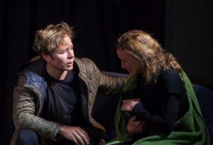 Ilithya Manzanilla Instagram - Aquí en el @estudiocorazza con  @eduardosantacruzoficial  La Gaviota, Chejov  Nina y Treplev #gracias #vivaelteatro