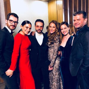 Ilithya Manzanilla Instagram - Los mejores abogados 💙 #poramarsinley #vegayasociados #despachitos  @manuelbalbi @anabreco @josemariatorreh @ilithyamanzanilla15 @altairjarabo @sergiobasanez_oficial #lastnight