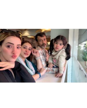 Inaaya Khan Instagram - CAN'T KEEP CALM CUZ IT's MY DAUGHTER BIRTHDAY 😍 🎉 🎂 

 @inaaya.khan17 birthday trip begins ....this day is my most special day of my life which i dont want to replace with any other day ,  also it was her first time experience, sitting solo on the airplane seat during takeoff , as she turns 3 😍 we are sooo happy and excited ... MY BACHAA May ALLAH give you all the happiness in life...mumma,naani, naani & the whole family loves you sooo much ...our little world ..small family ,happy family ♥️ 
:
P:s : the only thing m worried about her birthday is how do we cut cake as inaaya now-a-days is afraid of cake and candles ... even though we try to make her cut cakes still she is very nervous and starts crying ... thinking of to celebrate in some diffrent way ..hope that works .. 🤞😇
:

#3yearold #mydaughter #happybirthday #mylife #happiness #family #inaayakhan #afshakhan