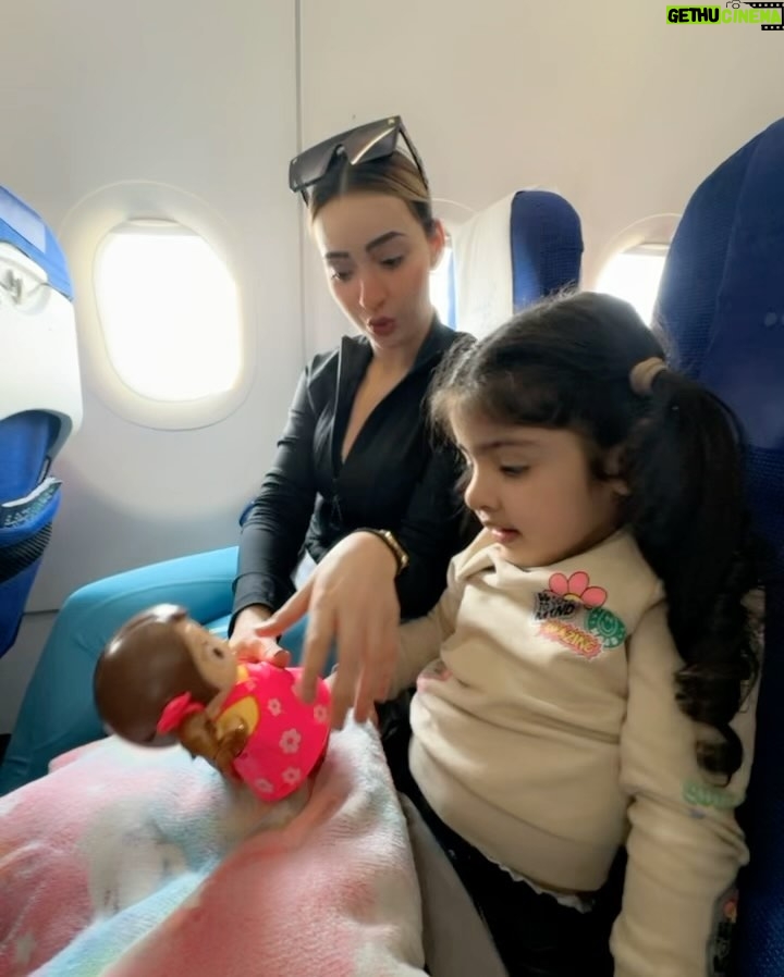 Inaaya Khan - 49.4K Likes - CAN'T KEEP CALM CUZ IT's MY DAUGHTER BIRTHDAY 😍 🎉 🎂 

 @inaaya.khan17 birthday trip begins ....this day is my most special day of my life which i dont want to replace with any other day ,  also it was her first time experience, sitting solo on the airplane seat during takeoff , as she turns 3 😍 we are sooo happy and excited ... MY BACHAA May ALLAH give you all the happiness in life...mumma,naani, naani & the whole family loves you sooo much ...our little world ..small family ,happy family ♥️ 
:
P:s : the only thing m worried about her birthday is how do we cut cake as inaaya now-a-days is afraid of cake and candles ... even though we try to make her cut cakes still she is very nervous and starts crying ... thinking of to celebrate in some diffrent way ..hope that works .. 🤞😇
:

#3yearold #mydaughter #happybirthday #mylife #happiness #family #inaayakhan #afshakhan