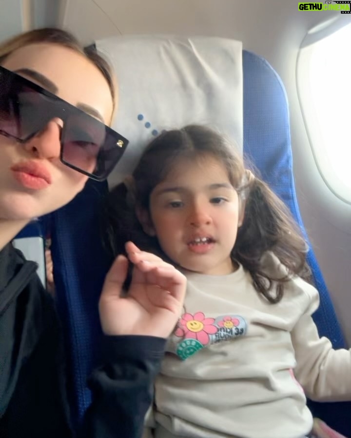 Inaaya Khan - 49.4K Likes - CAN'T KEEP CALM CUZ IT's MY DAUGHTER BIRTHDAY 😍 🎉 🎂 

 @inaaya.khan17 birthday trip begins ....this day is my most special day of my life which i dont want to replace with any other day ,  also it was her first time experience, sitting solo on the airplane seat during takeoff , as she turns 3 😍 we are sooo happy and excited ... MY BACHAA May ALLAH give you all the happiness in life...mumma,naani, naani & the whole family loves you sooo much ...our little world ..small family ,happy family ♥️ 
:
P:s : the only thing m worried about her birthday is how do we cut cake as inaaya now-a-days is afraid of cake and candles ... even though we try to make her cut cakes still she is very nervous and starts crying ... thinking of to celebrate in some diffrent way ..hope that works .. 🤞😇
:

#3yearold #mydaughter #happybirthday #mylife #happiness #family #inaayakhan #afshakhan