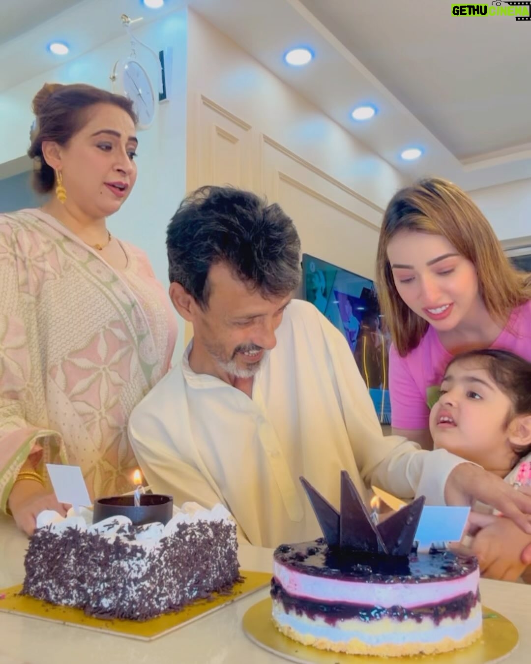 Inaaya Khan - 67.9K Likes - Happiest birthday ABBA 🎂👨‍👩‍👧‍👧 
We love you very much ...specially @inaaya.khan17 for her u r the father figure for her since birth ... ALLAH har khushiyan aur lambi hayaati de tumko .... AMEEN 🤲♥️ SUMMA AMEEN 😘🤗

:

#happybirthday #love #abba #family #lifelines #inaayakhan #ajazkhan #tabassumkhan #afshakhan