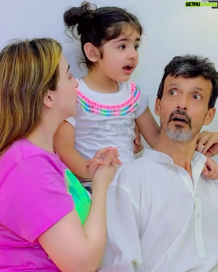 Inaaya Khan - 67.9K Likes - Happiest birthday ABBA 🎂👨‍👩‍👧‍👧 
We love you very much ...specially @inaaya.khan17 for her u r the father figure for her since birth ... ALLAH har khushiyan aur lambi hayaati de tumko .... AMEEN 🤲♥️ SUMMA AMEEN 😘🤗

:

#happybirthday #love #abba #family #lifelines #inaayakhan #ajazkhan #tabassumkhan #afshakhan