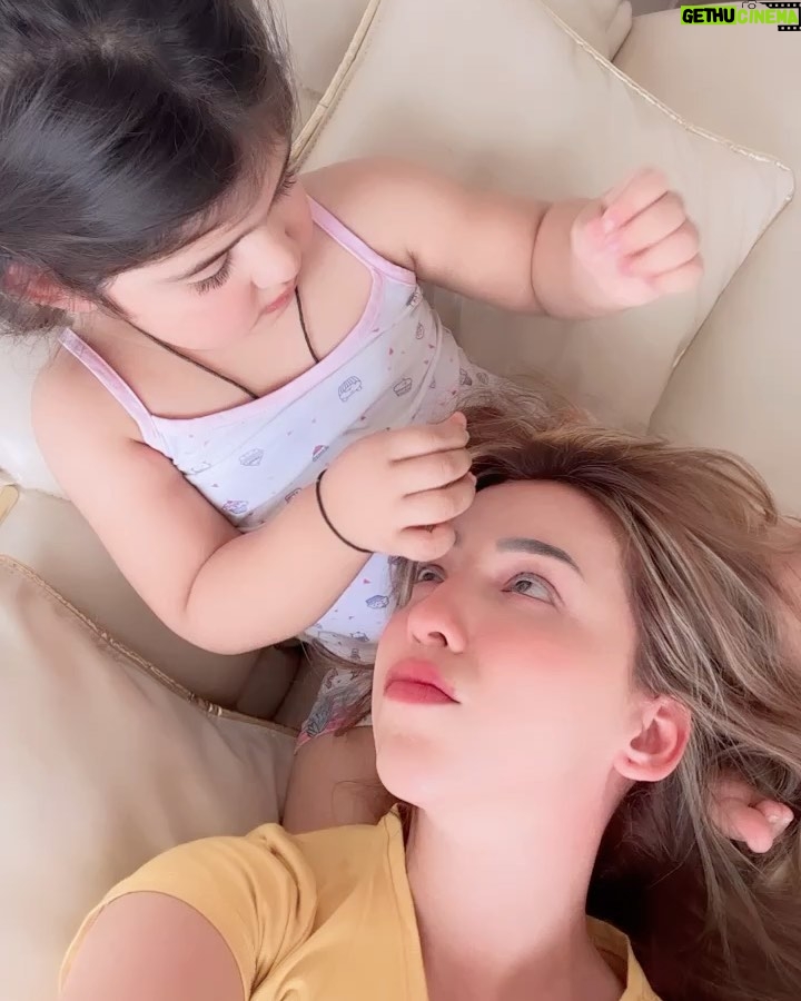 Inaaya Khan - 51.6K Likes - Happy mothers day ♥️
I am very small to write anything 🥰 plz see the pictures and feel the moments 🥰
@afshaa_khan_ @tabassum198 
:

#inaayakhan #afshakhan