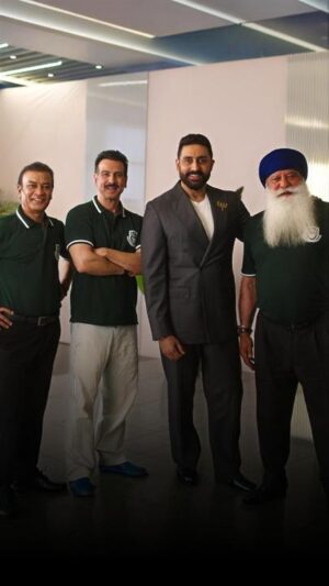 Inayat verma Instagram - Angry, grumpy or dukhi, at BAAP University, every dad turns into a Pookie š
Enroll your dad, so you both can #BeHappyOnPrime, March 14