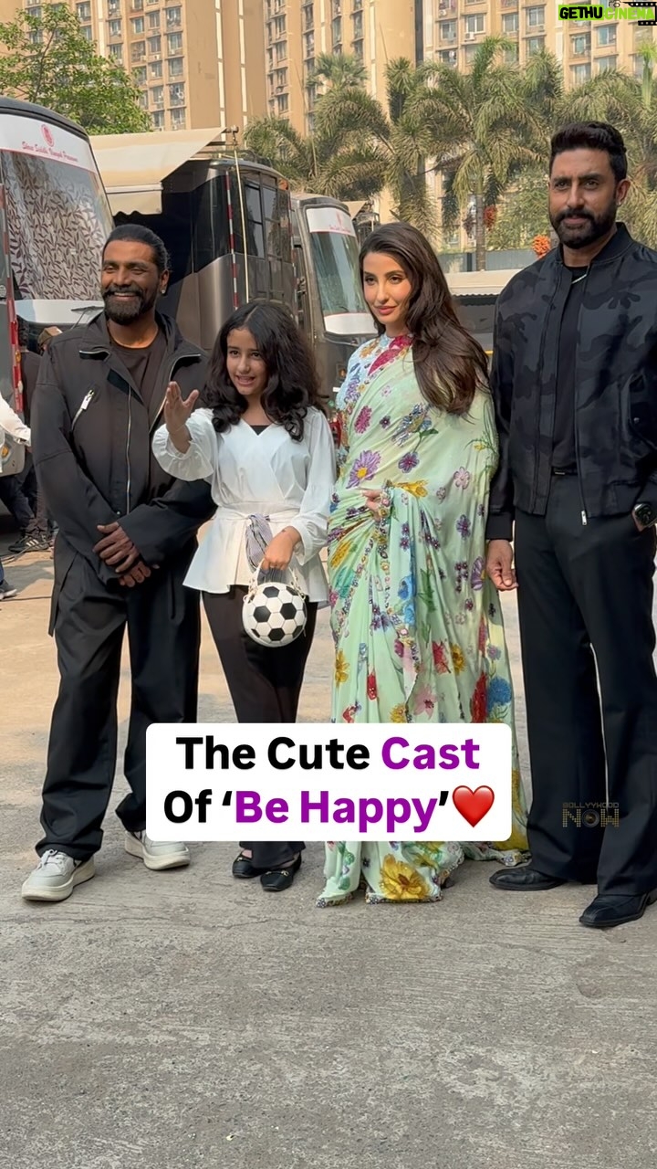 Inayat verma - 51.2K Likes - Abhishek Bachchan, Remo D’souza, Nora Fatehi & Inayat Verma Spotted At Indian Idol Set For Promote His Film Be Happy. 🤍✨

#abhishekbachchan #norafatehi #remodsouza #inayatverma