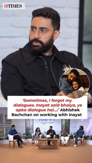 Inayat verma Instagram - #EXCLUSIVE | 'The first time I worked with #InayatVerma, she came in and told me the scene, the dialogues, and even my dialogues...:' #AbhishekBachchan
In an #interview with #ETimes, the cast of #BeHappy talk about their experience of working in the film.
For full interview, head to our IG stories or Link in bio