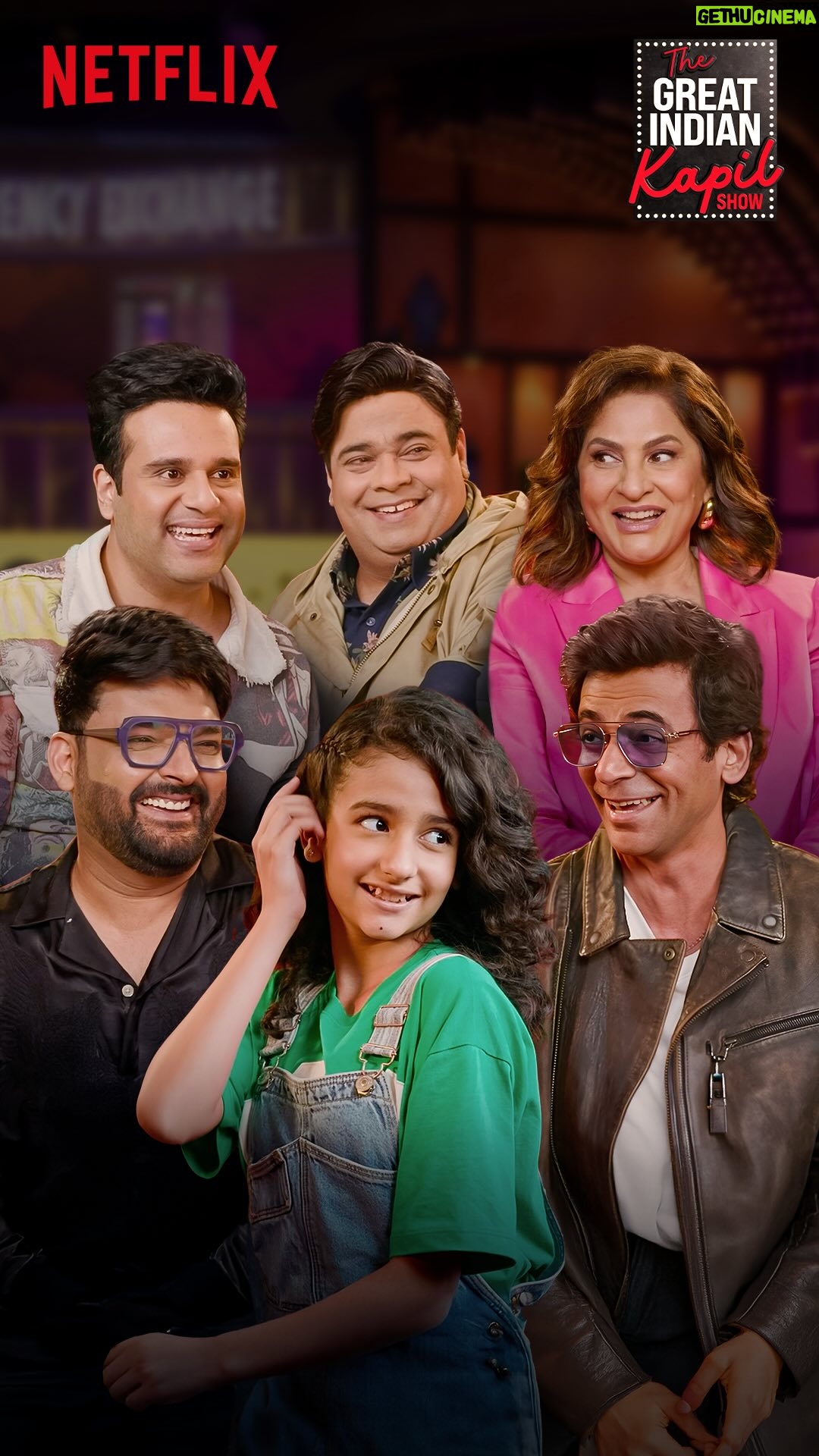 Inayat verma - 34.5K Likes - The only class jaha lines bhoolne pe punishment nahi milti 🤭
 
Watch the entire interview on Netflix YouTube channel.

@kapilsharma @whosunilgrover @krushna30 @kikusharda @archanapuransingh @rajivthakur007 @team.kapilsharma 

#TheGreatIndianKapilShowSeason2 #StreamingNow #ShanivaarBanegaFunnyvaar #TheGreatIndianKapilShow