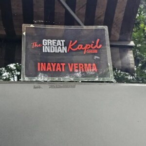 Inayat verma Instagram - From interviewing Kapil Sharma Sir and team To come as guest for promoting #paramsundari movie on The Great Indian Kapil Show on Netflix.
Watch on 30th August on Netflix..
Excitedšš
@thegreatindiankapilshow
