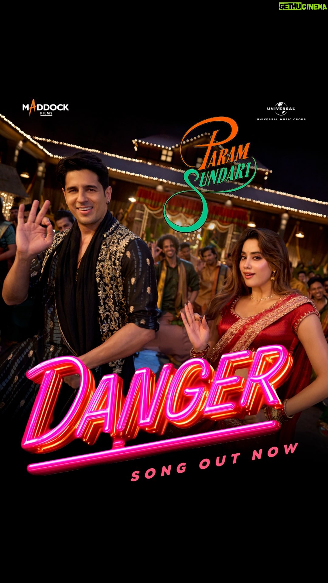 Inayat verma - 297.4K Likes - Mausam ka haal is getting dangerously groovy, with the biggest dance anthem of the season! 😍❤️‍🔥

#Danger Song Out Now!

The biggest love story of the year -  #ParamSundari releasing in cinemas worldwide on 29th August!

#ParamSundariTrailer #ParamSundariOn29Aug

@sidmalhotra @janhvikapoor @sanjaykapoor2500 @renji_panicker @oyemanjot @sidshankar_  @inayatverma22 #DineshVijan @tusharjalota @aarshvora @gaurav.mishra1592 @sharadakarki @poovijan @vishaldadlani @parvathimeenakshiofficial @soulfulsachin @jigarsaraiya @sachinjigar @amitabhbhattacharyaofficial @alwaysjani @santha_dop @devsanyal @universalmusicindia @penmovies @marudharentertainmentnetwork