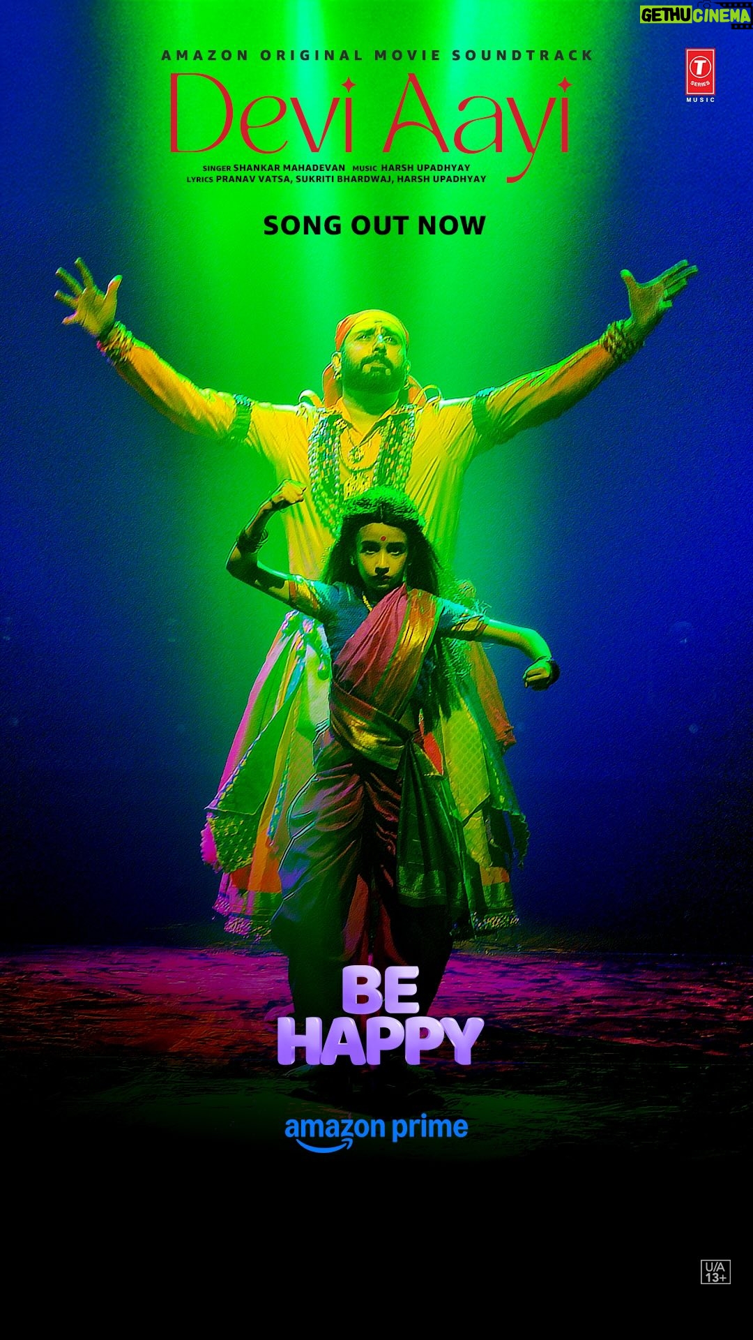 Inayat verma - 84.1K Likes - The goddess arrives, and so does the power of dance 🔥

#DeviAayi Video Out Now!

Feel It 🎧

#BeHappyOnPrime, Watch Now

@primevideoin

#BhushanKumar  @tseries.official 
@shankar.mahadevan @harsh8harsh @iampranavvatsa @sukritibhardwajmusic @ericpillai @jmajor_mavani @hirenshukla310 

@remodsouza @lizelleremodsouza @bachchan @norafatehi @inayatverma22 @itsnasser.m @r.d_entertainment @vijaycam 
@bimaloberoi @prachityagi 
@tanvi_p9 @rahuldid 
@stanley_dcosta @yusuf20khan @sherwinberbard_sb @castingchhabra @nitinfcp  #JerryDsouza