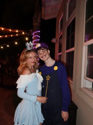 Indi Star Instagram - Last photo is literally so us #rosalina #waluigi