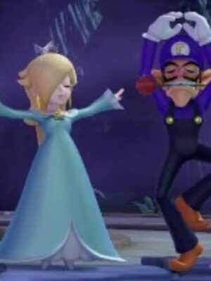 Indi Star Instagram - Last photo is literally so us #rosalina #waluigi