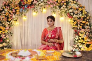 Indrani Das Instagram - Aiburovaat ❤️💕💕 #mywedding❤️ #aiburobhat❤️ #insta