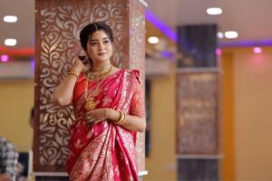 Indrani Das Instagram - Aiburovaat ❤️💕💕 #mywedding❤️ #aiburobhat❤️ #insta