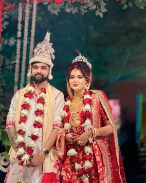 Indrani Das Instagram - ❤️❤️❤️❤️ #married #justmarried #couplegoals #love