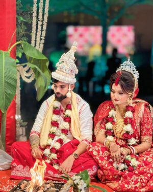 Indrani Das Instagram - ❤️❤️❤️❤️ #married #justmarried #couplegoals #love