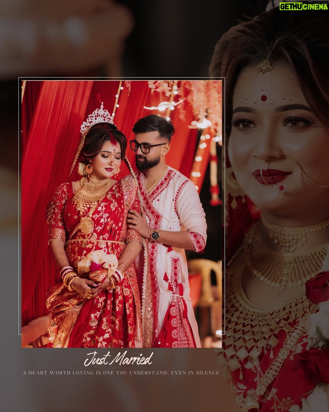 Indrani Das - 0.9K Likes - WEDDING ✨
Avik & Indrani
Photography team: The Blooming Snaps
Editing & layout: @ronis.capture 
For booking
Call : 7005677968
Whats app: 7005677968
•
#bengaliwedding #bengaliweddingphotography #bengalibridelook #agartalawedding #tripurawedding #thebloomingsnaps #agartalaphotographers #viralpost  #canoneosr5 #canon