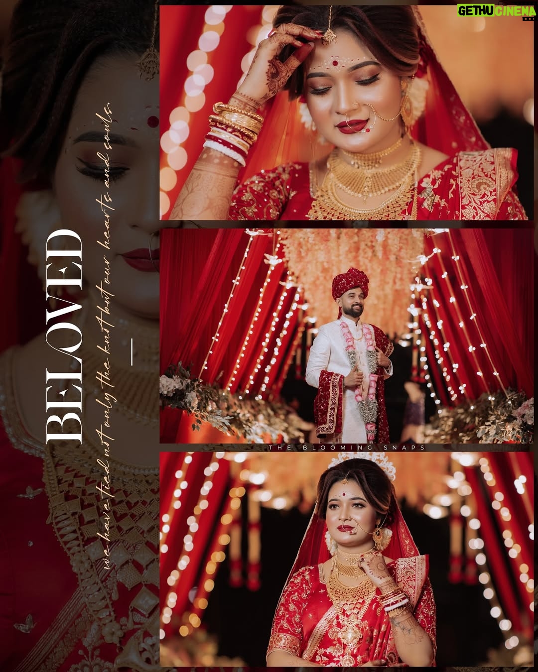 Indrani Das - 0.9K Likes - WEDDING ✨
Avik & Indrani
Photography team: The Blooming Snaps
Editing & layout: @ronis.capture 
For booking
Call : 7005677968
Whats app: 7005677968
•
#bengaliwedding #bengaliweddingphotography #bengalibridelook #agartalawedding #tripurawedding #thebloomingsnaps #agartalaphotographers #viralpost  #canoneosr5 #canon