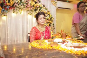 Indrani Das Instagram - Aiburovaat ❤️💕💕 #mywedding❤️ #aiburobhat❤️ #insta