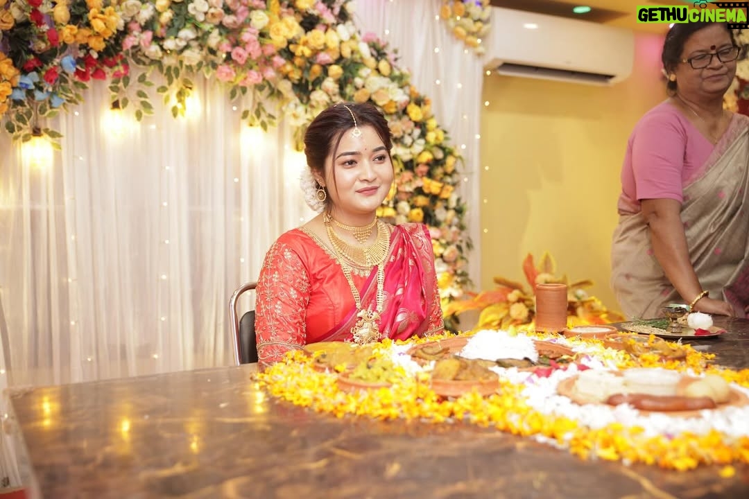 Indrani Das - 1.7K Likes - Aiburovaat ❤️💕💕 #mywedding❤️ #aiburobhat❤️ #insta
