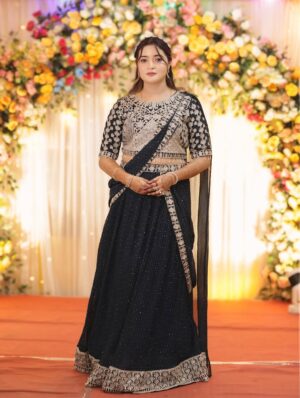 Indrani Das Instagram - sangeet night ❤️ #mywedding #sangeetceremonynight❤️💃👯
