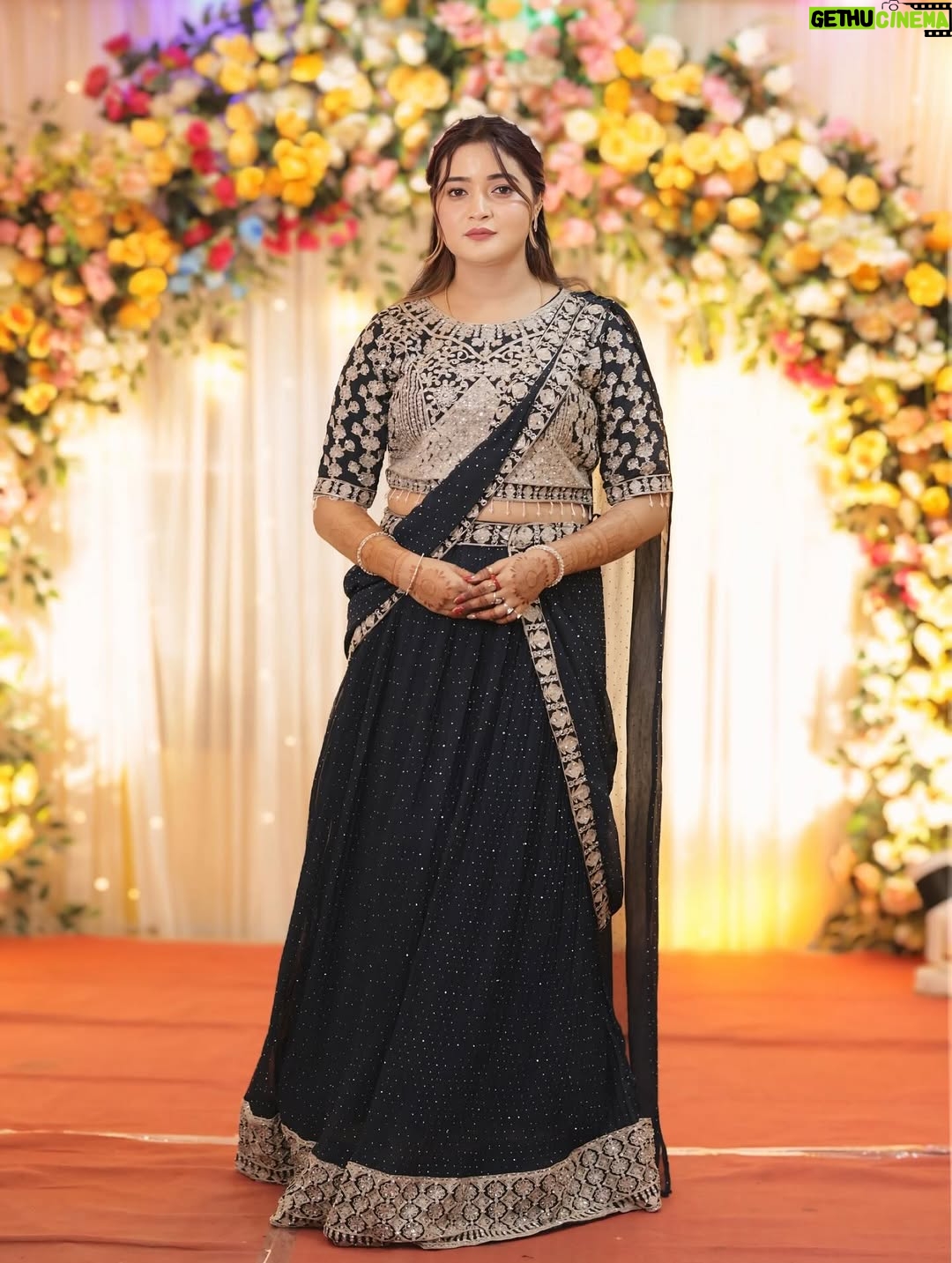 Indrani Das - 12.5K Likes - sangeet night ❤️ #mywedding #sangeetceremonynight❤️💃👯