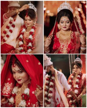 Indrani Das Instagram - wedding ❤️💕 #forever #love #husbandwifelove❤️👩❤️👨❤️ #couple