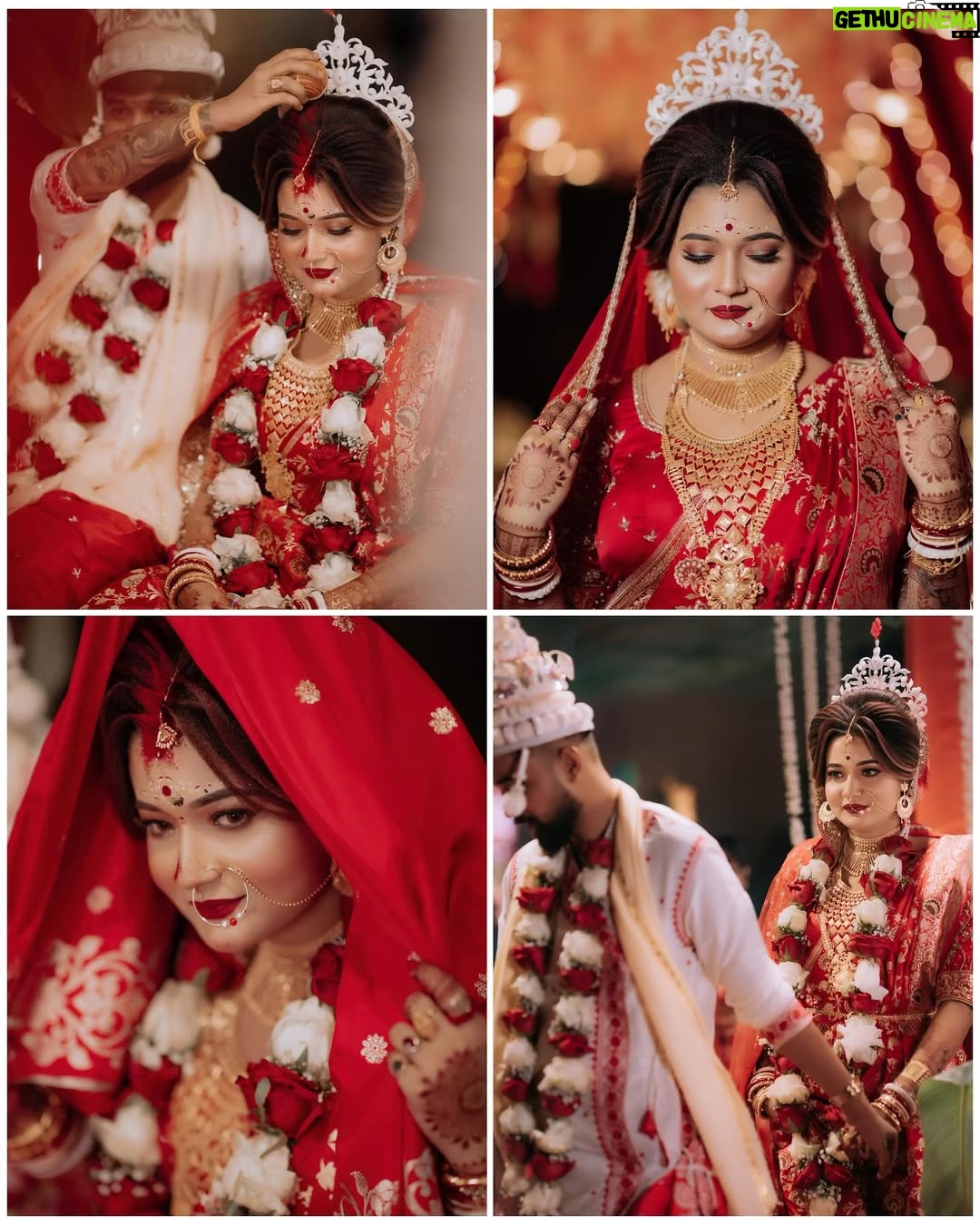 Indrani Das - 12.1K Likes - wedding ❤️💕 #forever #love #husbandwifelove❤️👩‍❤️‍👨❤️ #couple