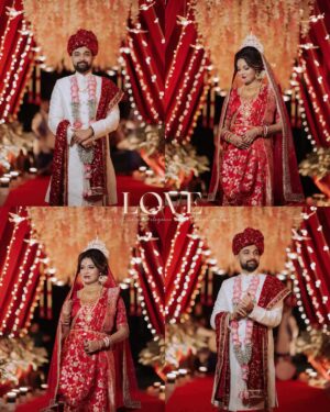Indrani Das Instagram - wedding ❤️💕 #forever #love #husbandwifelove❤️👩❤️👨❤️ #couple