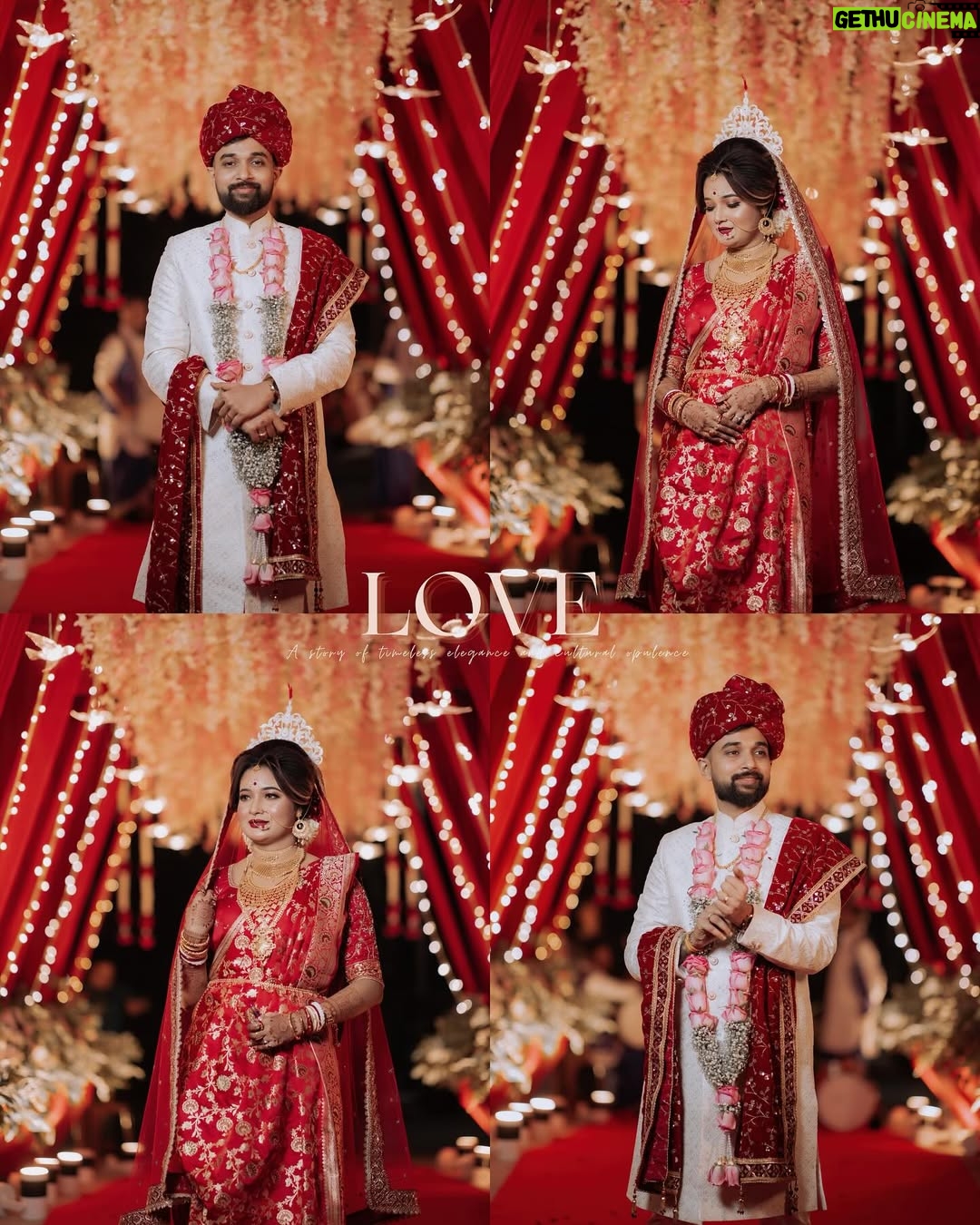 Indrani Das - 12.1K Likes - wedding ❤️💕 #forever #love #husbandwifelove❤️👩‍❤️‍👨❤️ #couple