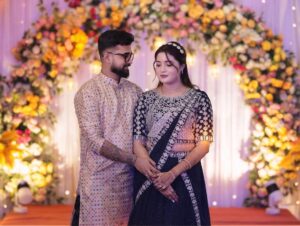 Indrani Das Instagram - sangeet ❤️ #wedding #couplegoals❤️