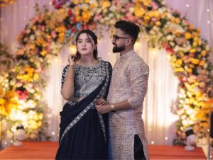 Indrani Das Instagram - sangeet ❤️ #wedding #couplegoals❤️