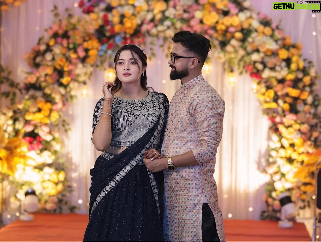 Indrani Das - 11.5K Likes - sangeet ❤️ #wedding #couplegoals❤️