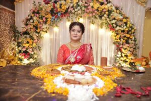 Indrani Das Instagram - Aiburovaat ❤️💕💕 #mywedding❤️ #aiburobhat❤️ #insta
