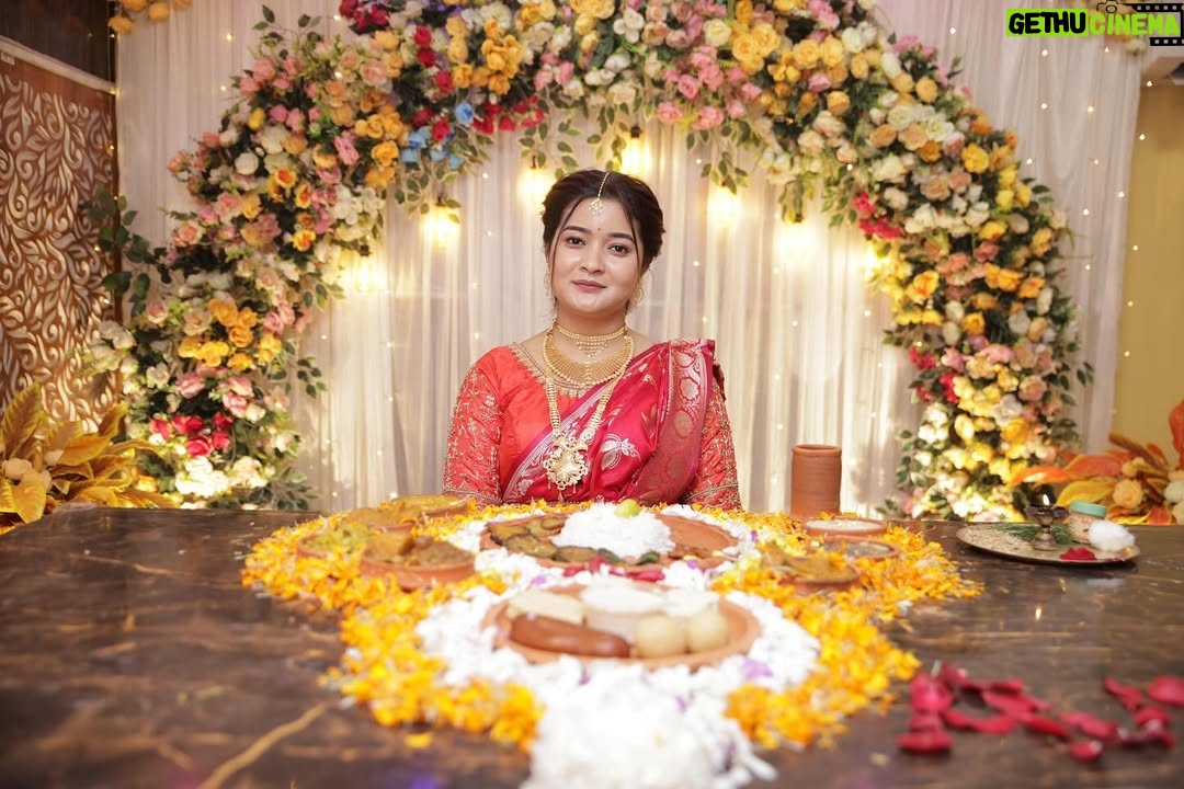 Indrani Das - 1.7K Likes - Aiburovaat ❤️💕💕 #mywedding❤️ #aiburobhat❤️ #insta
